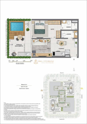 Imagem Apartamento com 1 Quarto à Venda, 48 m² em Barra Olímpica - Rio De Janeiro