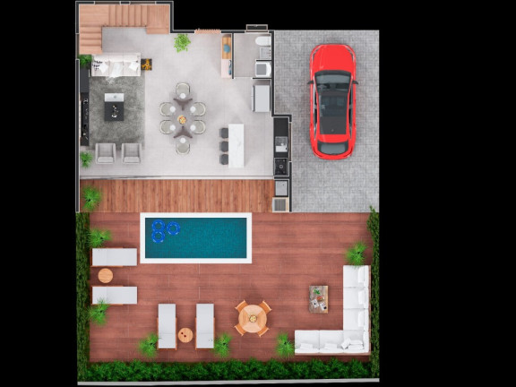 Imagem Casa com 3 Quartos à Venda, 130 m² em Camburi - São Sebastião Imagem Casa com 3 Quartos à Venda, 130 m² em Camburi - São Sebastião