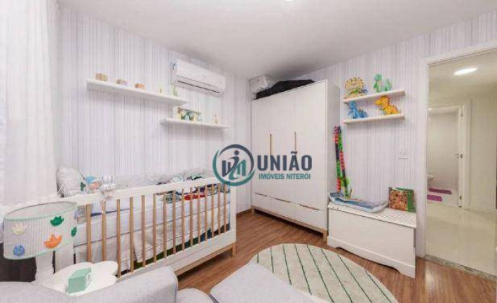 Imagem Apartamento com 4 Quartos à Venda, 183 m² em Jardim Icaraí - Niterói