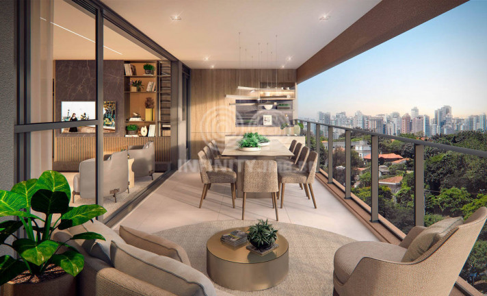 Imagem Apartamento com 4 Quartos à Venda, 143 m² em Campo Belo - São Paulo