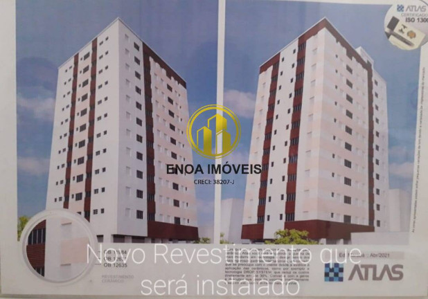 Imagem Apartamento à Venda, em Centro - São Vicente Imagem Apartamento à Venda, em Centro - São Vicente