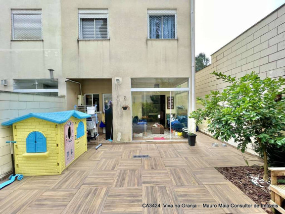 Imagem Casa de Condomínio com 3 Quartos à Venda, 129 m² em Jardim São Vicente - Cotia