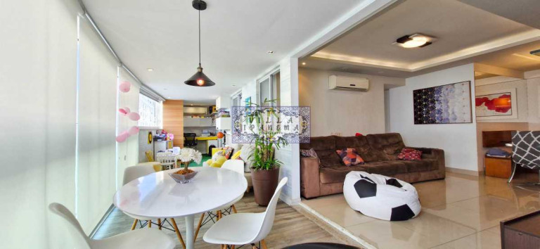 Apartamento com 3 Quartos à Venda, 101 m² em Botafogo - Rio De Janeiro