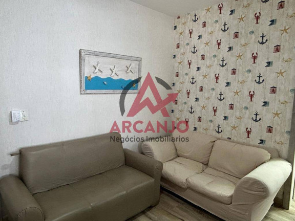 Apartamento com 1 Quarto à Venda, 35 m² em Itagua - Ubatuba