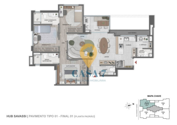 Imagem Apartamento com 3 Quartos à Venda, 99 m² em Savassi - Belo Horizonte