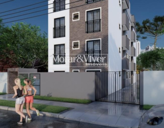 Apartamento com 2 Quartos à Venda, 54 m² em Parque Da Fonte - São José Dos Pinhais