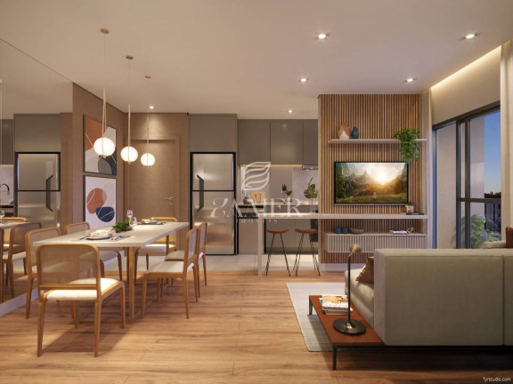 Apartamento com 3 Quartos à Venda, 64 m² em Anita Garibaldi - Joinville