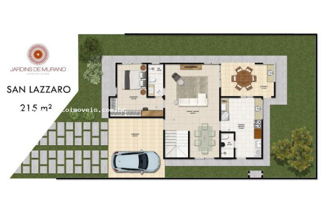 Imagem Casa com 3 Quartos à Venda, 158 m² em Centro - Eusébio Imagem Casa com 3 Quartos à Venda, 158 m² em Centro - Eusébio