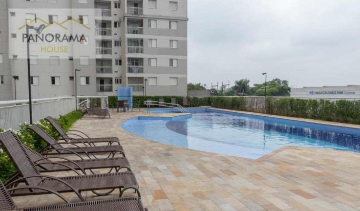 Imagem Apartamento com 2 Quartos à Venda, 53 m² em Piraporinha - Diadema