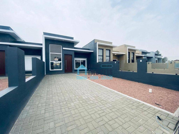 Casa com 2 Quartos à Venda, 69 m² em Centro - Imbé