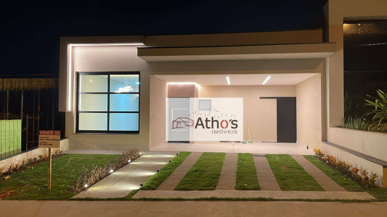 Casa com 3 Quartos à Venda, 200 m² em Condomínio Evidências - Indaiatuba