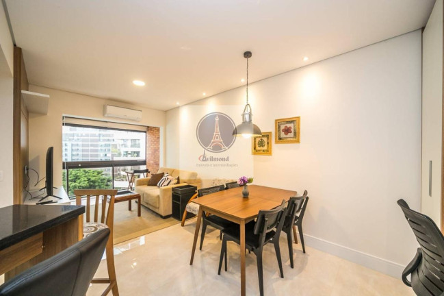 Imagem Apartamento com 1 Quarto para Alugar, 42 m² em Vila Nova Conceição - São Paulo