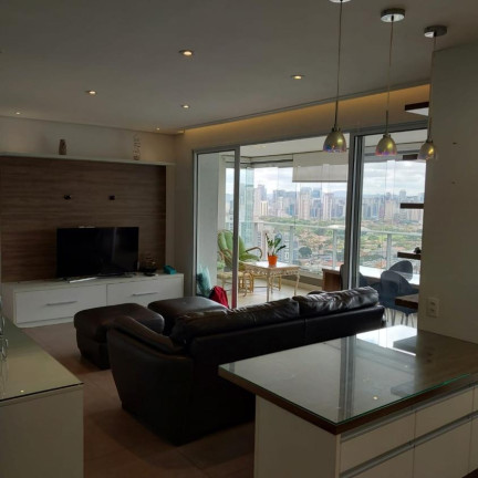 Imagem Apartamento com 3 Quartos à Venda, 133 m² em Cidade Monções - São Paulo Imagem Apartamento com 3 Quartos à Venda, 133 m² em Cidade Monções - São Paulo