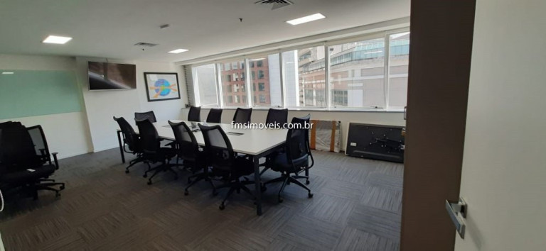 Imagem Sala Comercial para Alugar, 424 m² em Vila Olímpia - São Paulo Imagem Sala Comercial para Alugar, 424 m² em Vila Olímpia - São Paulo