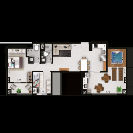 Imagem Imóvel com 2 Quartos à Venda, 88 m² em Cidade Patriarca - São Paulo Imagem Imóvel com 2 Quartos à Venda, 88 m² em Cidade Patriarca - São Paulo