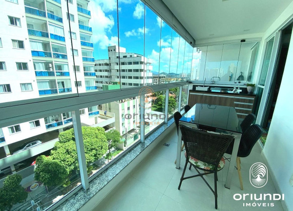 Apartamento com 2 Quartos à Venda, 79 m² em Praia De Itaparica - Vila Velha