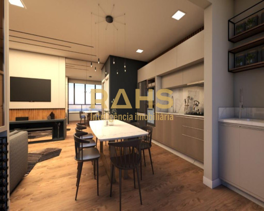 Imagem Apartamento com 3 Quartos à Venda, 99 m² em Anita Garibaldi - Joinville