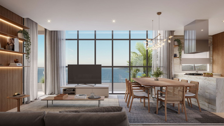 Imagem Apartamento com 3 Quartos à Venda, 149 m² em Perequê - Porto Belo
