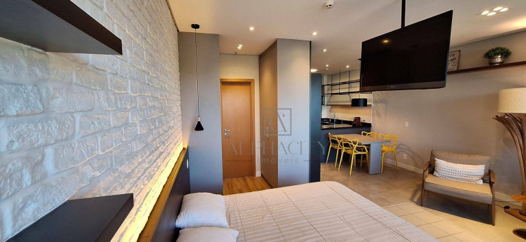 Imagem Studio com 1 Quarto para Alugar, 45 m² em Tamboré - Santana De Parnaíba Imagem Studio com 1 Quarto para Alugar, 45 m² em Tamboré - Santana De Parnaíba