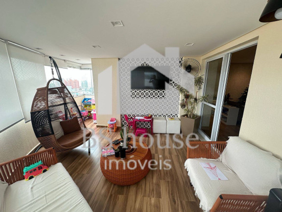 Apartamento com 3 Quartos à Venda, 126 m² em Vila Floresta - Santo André