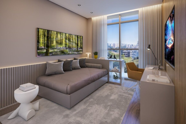 Imagem Cobertura com 3 Quartos à Venda, 235 m² em Cabral - Curitiba Imagem Cobertura com 3 Quartos à Venda, 235 m² em Cabral - Curitiba
