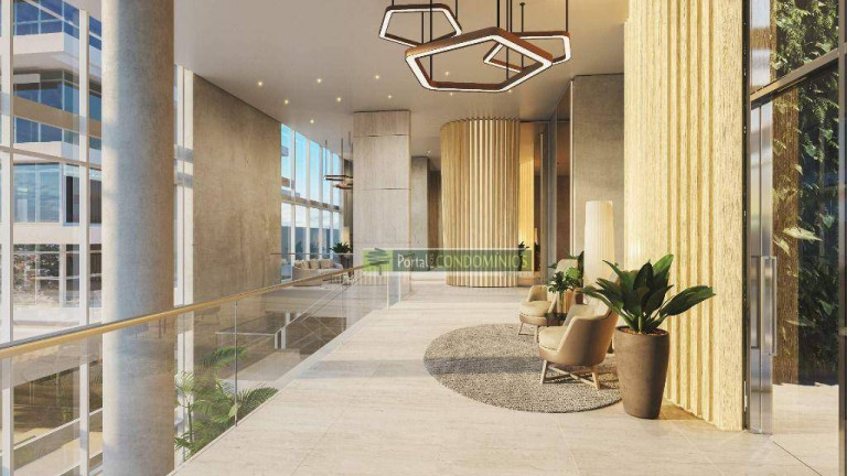 Imagem Apartamento com 4 Quartos à Venda, 573 m² em Hugo Lange - Curitiba