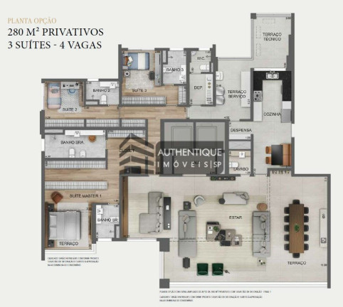 Imagem Apartamento com 4 Quartos à Venda, 280 m² em Moema - São Paulo Imagem Apartamento com 4 Quartos à Venda, 280 m² em Moema - São Paulo