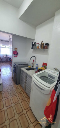 Imagem Kitnet com 1 Quarto para Alugar, 33 m² em José Menino - Santos Imagem Kitnet com 1 Quarto para Alugar, 33 m² em José Menino - Santos
