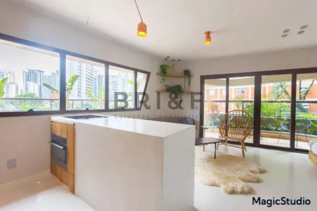 Imagem Apartamento com 1 Quarto para Alugar, 52 m² em Vila Olímpia - São Paulo Imagem Apartamento com 1 Quarto para Alugar, 52 m² em Vila Olímpia - São Paulo