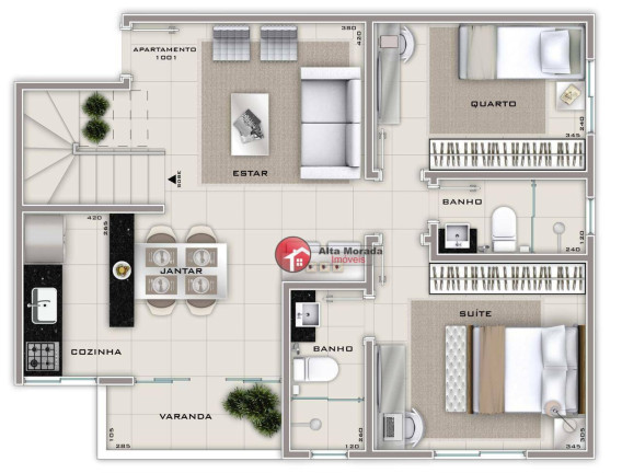 Imagem Apartamento com 2 Quartos à Venda, 148 m² em Cabral - Contagem Imagem Apartamento com 2 Quartos à Venda, 148 m² em Cabral - Contagem