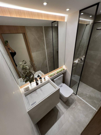 Imagem Apartamento com 2 Quartos à Venda, 38 m² em Santo Amaro - São Paulo