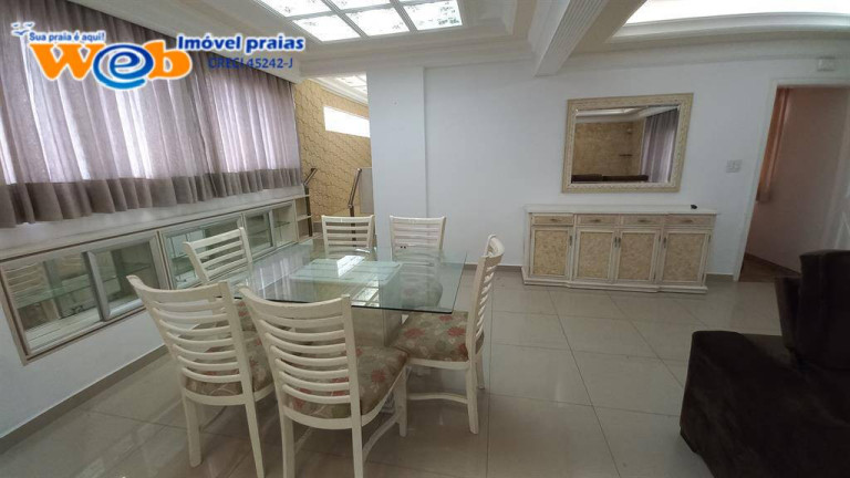 Imagem Cobertura com 4 Quartos para Alugar, 300 m² em Canto Do Forte - Praia Grande
