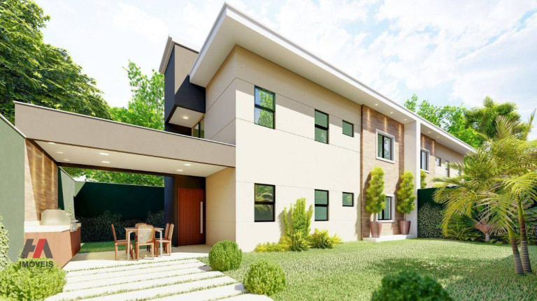 Imagem Casa com 3 Quartos à Venda, 107 m² em Paupina - Fortaleza Imagem Casa com 3 Quartos à Venda, 107 m² em Paupina - Fortaleza