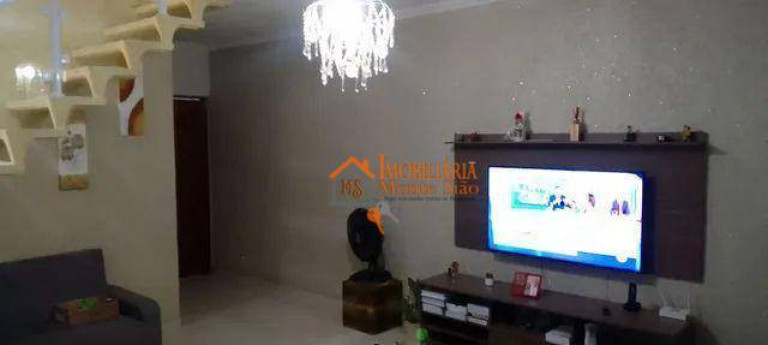 Imagem Sobrado com 3 Quartos à Venda, 80 m² em Parque Continental Ii - Guarulhos