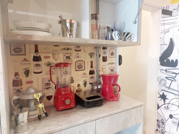 Imagem Kitnet com 1 Quarto à Venda, 35 m² em Consolação - São Paulo