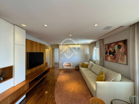 Imagem Apartamento com 3 Quartos à Venda, 145 m² em Brooklin - São Paulo Imagem Apartamento com 3 Quartos à Venda, 145 m² em Brooklin - São Paulo