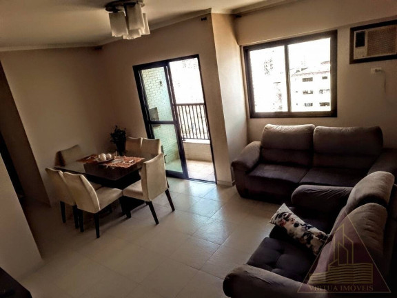 Imagem Apartamento com 3 Quartos à Venda, 99 m² em Pompéia - Santos