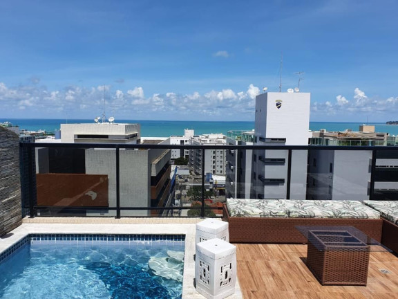 Imagem Cobertura com 5 Quartos à Venda, 312 m² em Tambaú - João Pessoa Imagem Cobertura com 5 Quartos à Venda, 312 m² em Tambaú - João Pessoa