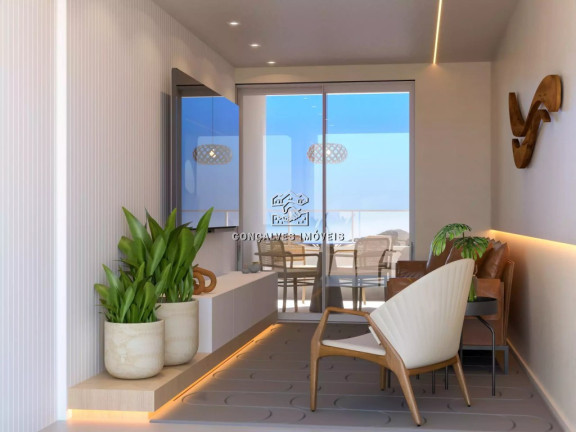 Imagem Apartamento com 2 Quartos à Venda, 77 m² em Canto Do Forte - Praia Grande Imagem Apartamento com 2 Quartos à Venda, 77 m² em Canto Do Forte - Praia Grande