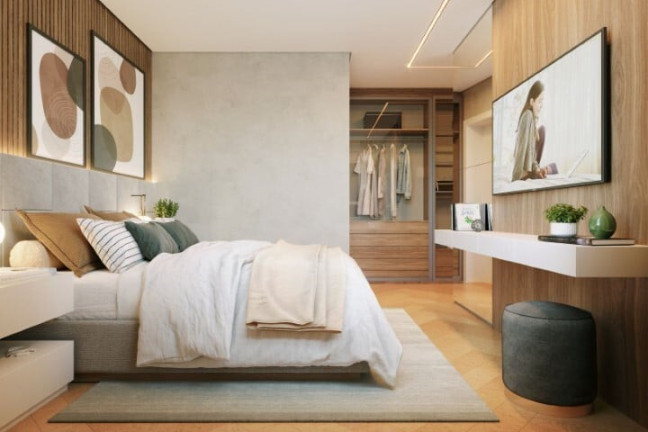 Imagem Apartamento com 4 Quartos à Venda, 123 m² em Vila Izabel - Curitiba