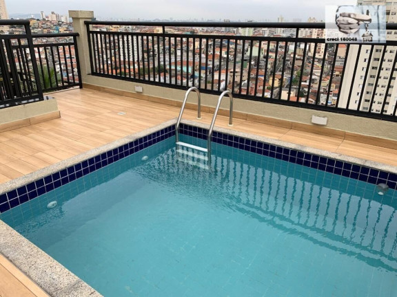 Imagem Cobertura com 3 Quartos à Venda, 250 m² em Vila Dom Pedro Ii - São Paulo Imagem Cobertura com 3 Quartos à Venda, 250 m² em Vila Dom Pedro Ii - São Paulo