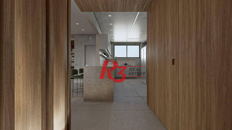 Imagem Apartamento com 4 Quartos à Venda, 180 m² em Boqueirão - Santos