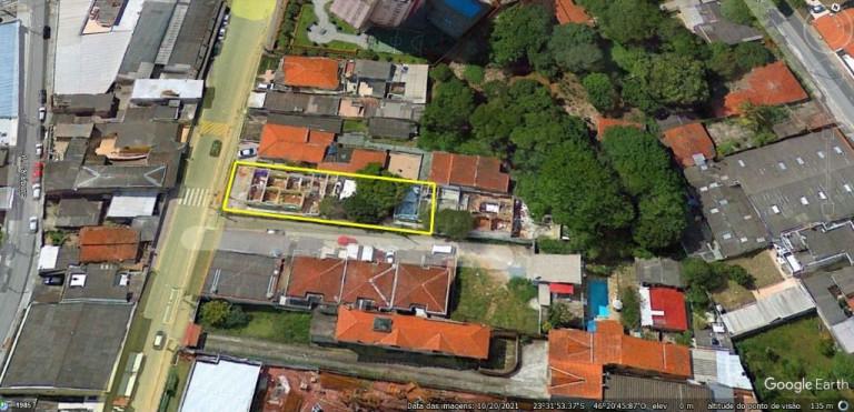 Terreno à Venda, 500 m² em Centro - Poá