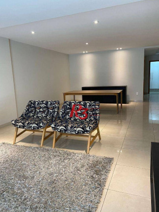 Imagem Apartamento com 3 Quartos para Alugar, 211 m² em Embaré - Santos Imagem Apartamento com 3 Quartos para Alugar, 211 m² em Embaré - Santos