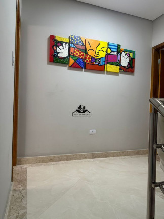 Imagem Sobrado com 2 Quartos à Venda, 116 m² em Bangú - Santo André