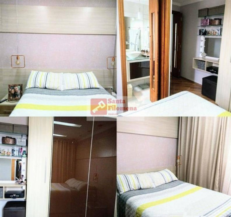 Imagem Cobertura com 3 Quartos à Venda, 132 m² em Parque São Vicente - Mauá