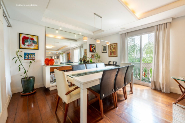 Imagem Apartamento com 3 Quartos à Venda, em Itaim Bibi - São Paulo Imagem Apartamento com 3 Quartos à Venda, em Itaim Bibi - São Paulo