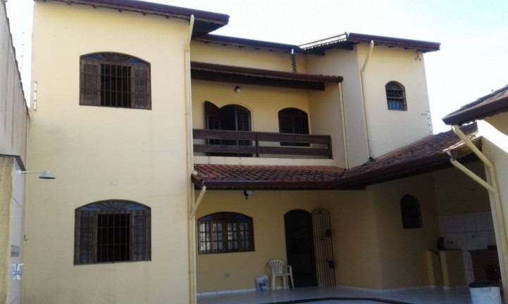 Imagem Sobrado com 3 Quartos à Venda, 317 m² em Belas Artes - Itanhaém Imagem Sobrado com 3 Quartos à Venda, 317 m² em Belas Artes - Itanhaém