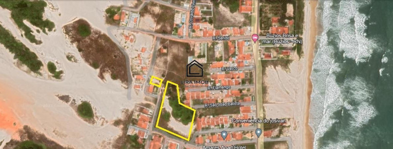 Imagem Terreno à Venda, 8.600 m² em Búzios - Nísia Floresta