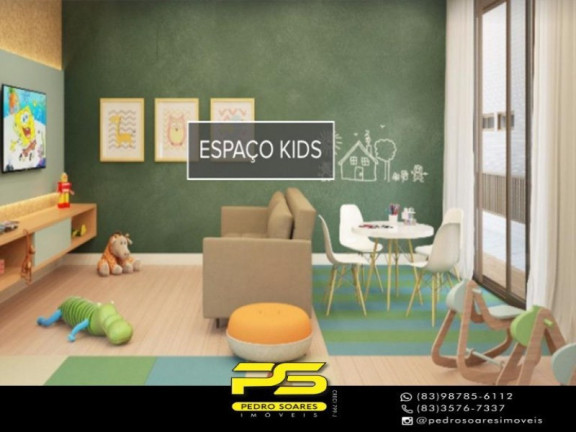 Imagem Apartamento com 2 Quartos à Venda, 53 m² em Bancários - João Pessoa Imagem Apartamento com 2 Quartos à Venda, 53 m² em Bancários - João Pessoa